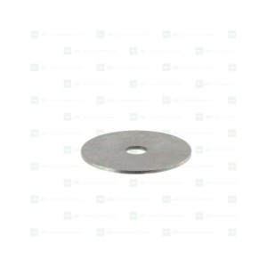 Arandela inox. de ø4 x 3