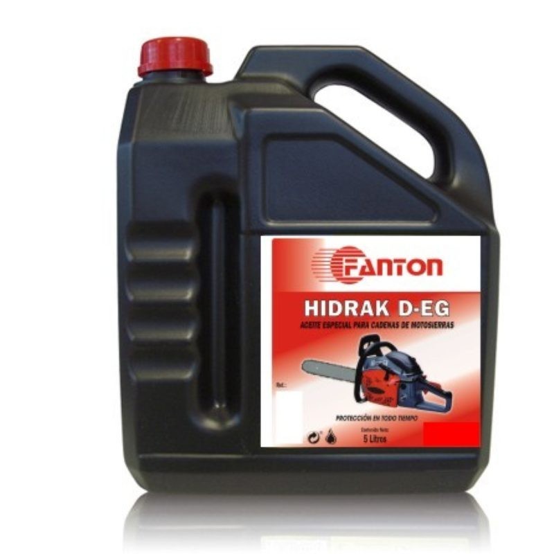 Aceite engrase FANTON cadena de motosierra – 5 litros