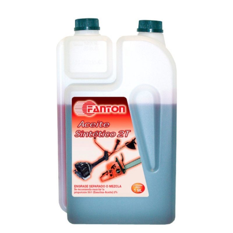 Aceite sintético FANTON 2T – 1 litro
