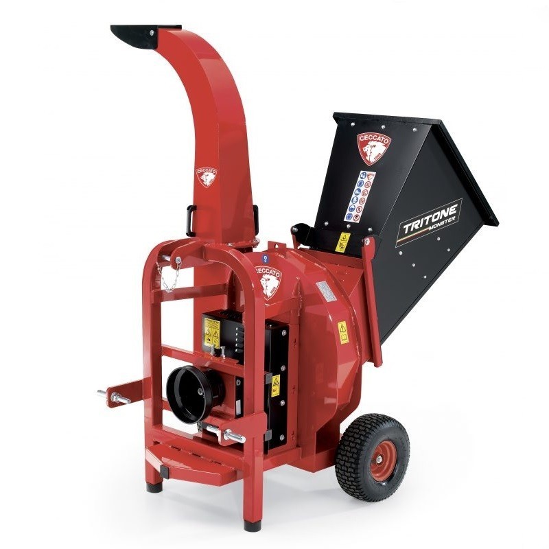 Biotriturador de tractor CECCATO OLINDO TRITONE MONSTER TDF
