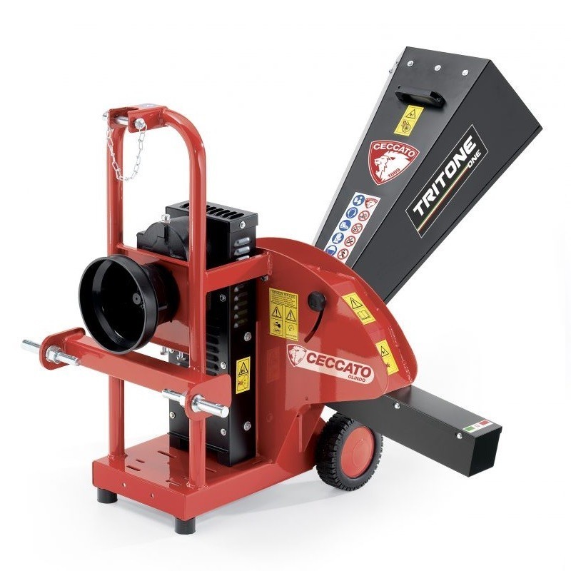 Biotriturador de tractor CECCATO OLINDO TRITONE TDF P