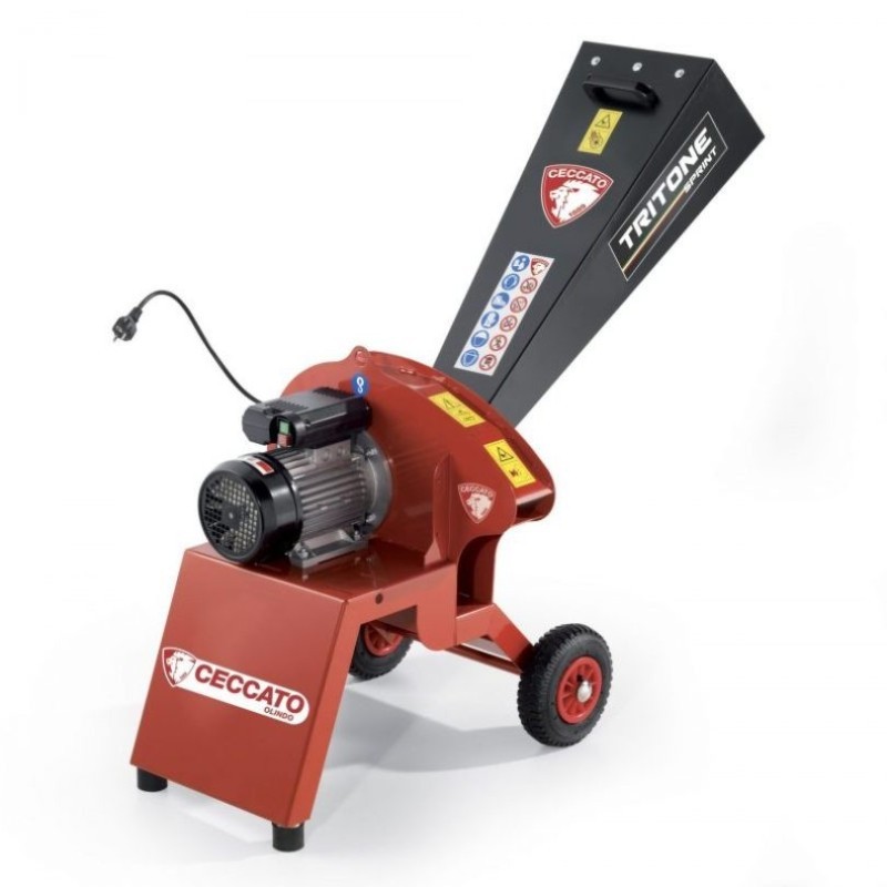 Biotriturador eléctrico CECCATO OLINDO SPRINT