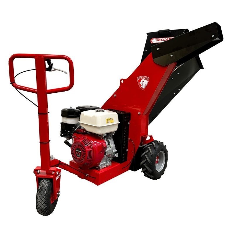 Biotriturador gasolina CECCATO OLINDO MAXI SEMOVENTE GX390