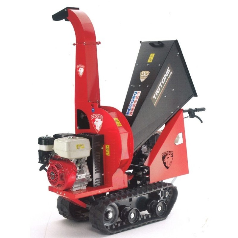 Biotriturador gasolina CECCATO OLINDO TRITONE BIG CINGO