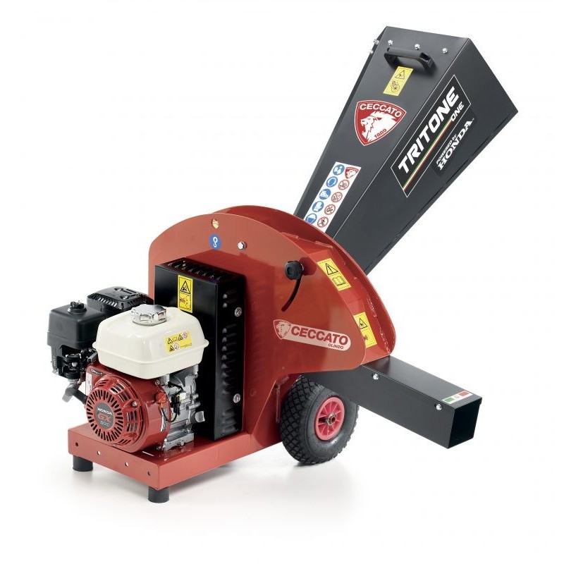 Biotriturador gasolina CECCATO OLINDO TRITONE GX200
