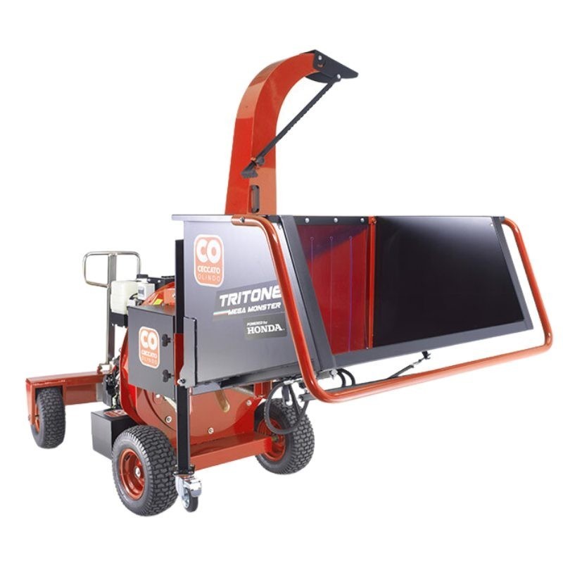 Biotriturador gasolina CECCATO OLINDO TRITONE MEGA MONSTER 690