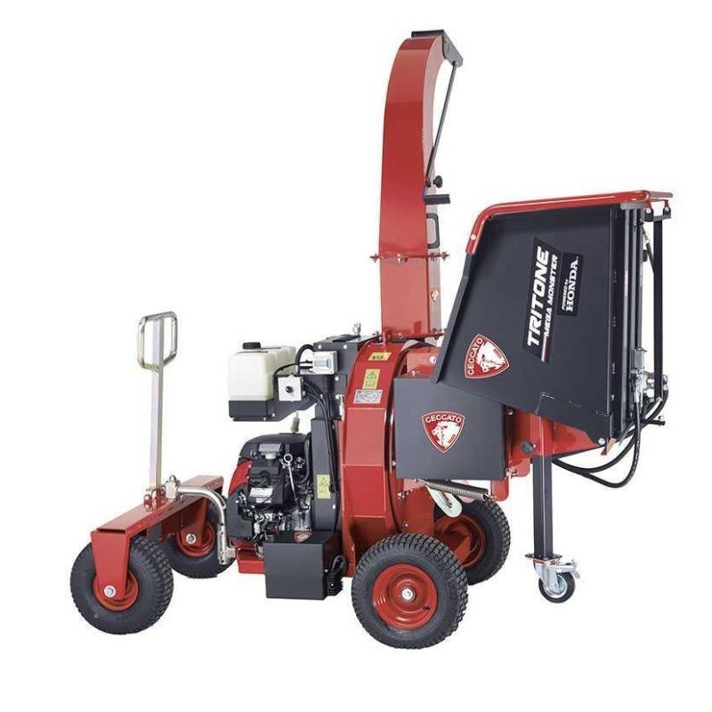 Biotriturador gasolina CECCATO OLINDO TRITONE MEGA MONSTER 690
