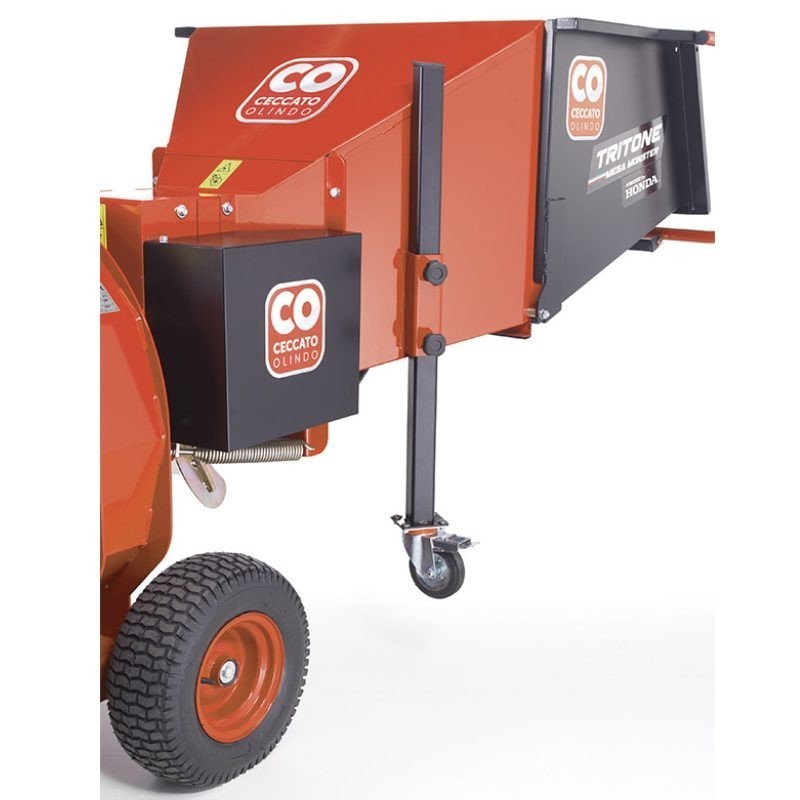 Biotriturador gasolina CECCATO OLINDO TRITONE MEGA MONSTER 690