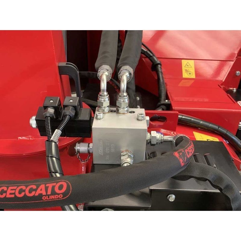 Biotriturador gasolina CECCATO OLINDO TRITONE MEGA MONSTER 690