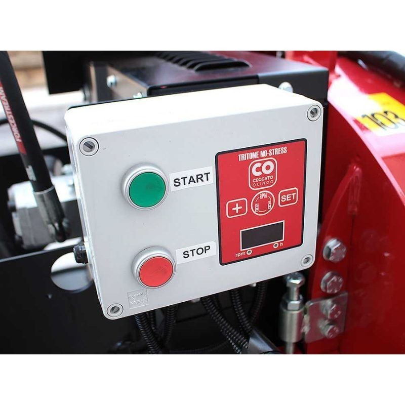 Biotriturador gasolina CECCATO OLINDO TRITONE MEGA MONSTER 690