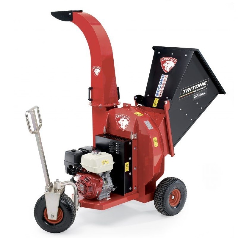 Biotriturador gasolina CECCATO OLINDO TRITONE MONSTER 390