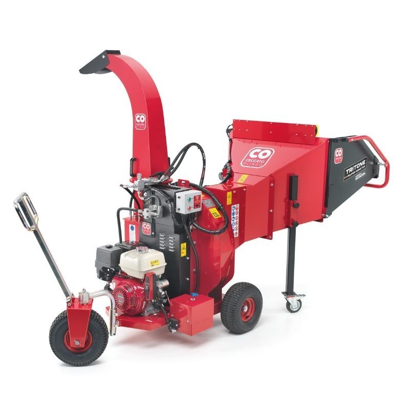 Biotriturador gasolina CECCATO OLINDO TRITONE SUPER MONSTER 390