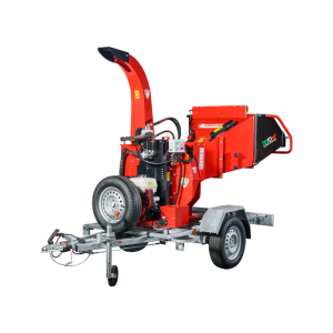 Biotriturador gasolina CECCATO OLINDO TRITONE SUPER MONSTER 390 sobre REMOLQUE
