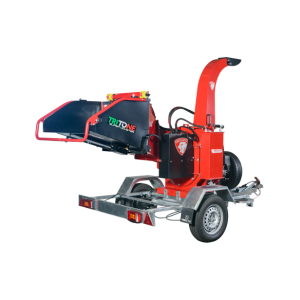 Biotriturador gasolina CECCATO OLINDO TRITONE SUPER MONSTER 390 sobre REMOLQUE