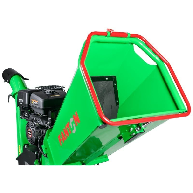 Biotriturador autopropulsado gasolina FANTON TGS1500