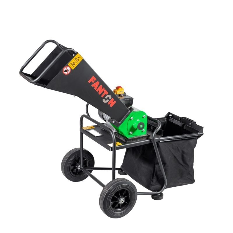 Biotriturador con recogedor eléctrico FANTON EC50
