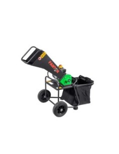 Biotriturador con recogedor eléctrico FANTON EC50 2