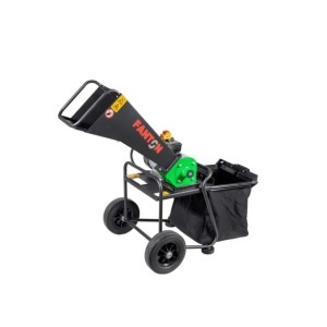 Biotriturador con recogedor eléctrico FANTON EC50