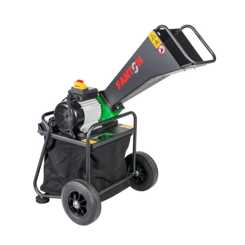 Biotriturador con recogedor eléctrico FANTON EC50