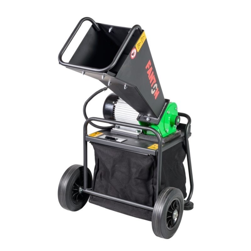 Biotriturador con recogedor eléctrico FANTON EC50