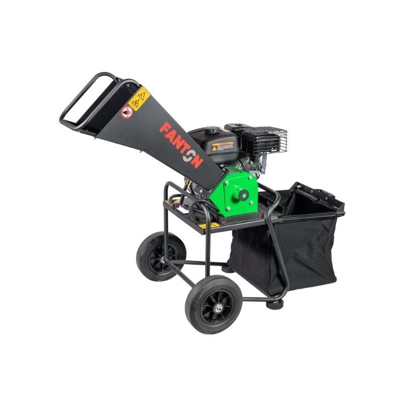Biotriturador con recogedor gasolina FANTON GC50