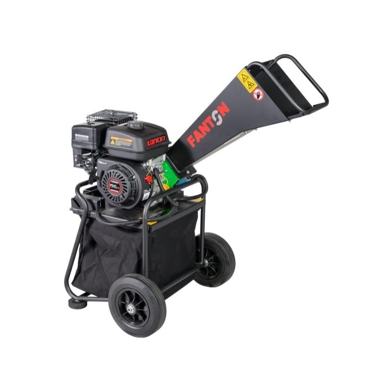 Biotriturador con recogedor gasolina FANTON GC50