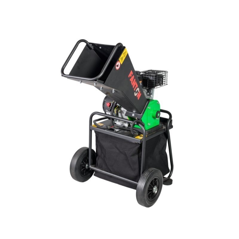 Biotriturador con recogedor gasolina FANTON GC50