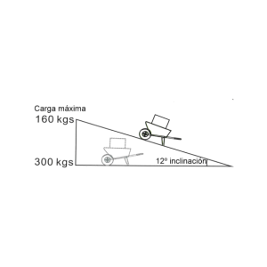 Carretilla de batería FANTON EWD300A-80