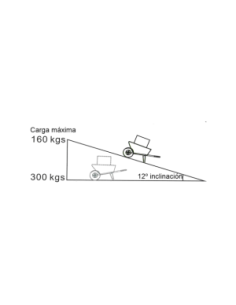 Carretilla de batería FANTON EWD300A-80 2