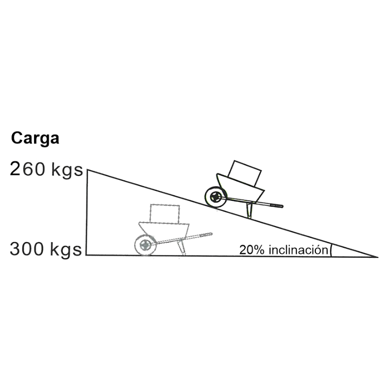 Carretilla de batería FANTON EWD300B