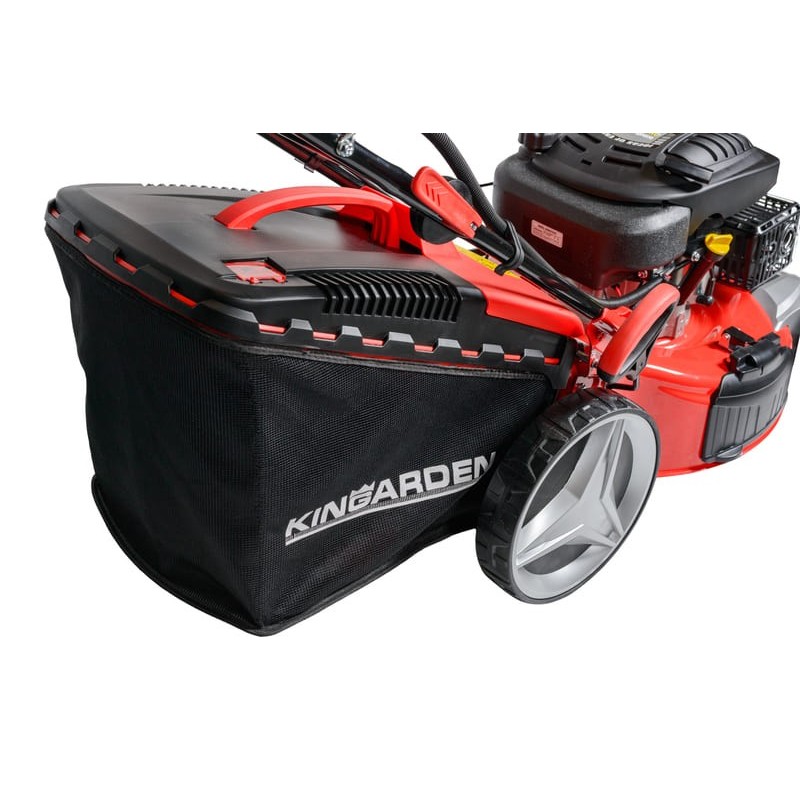 Cortacésped de gasolina KINGARDEN DYM1676C-3