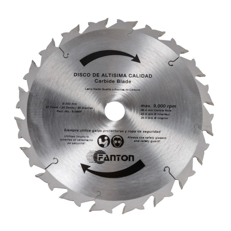 Disco widia FANTON 20 Puntas