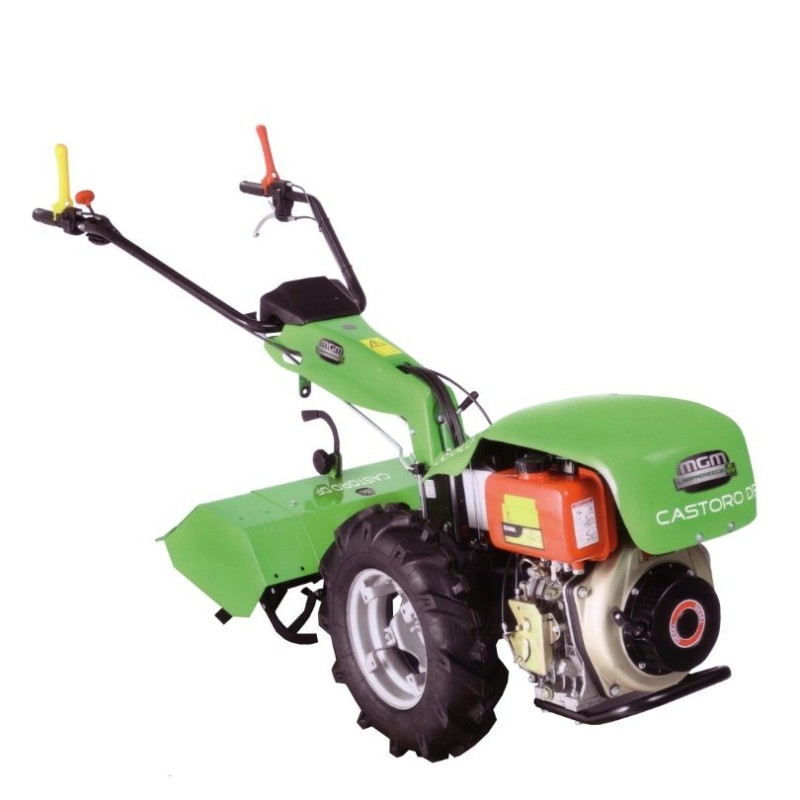 Motocultor MGM Lampacrescia Castoro 4308AE