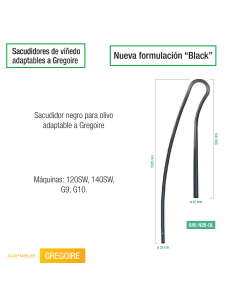 Sacudidor adaptable Ref: GRE-N28-OL